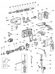 DEWALT DW158 DRILL (TYPE 1) Spare Parts