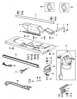 BLACK & DECKER X40350 POWER TOOL TABLE (TYPE 1) Spare Parts