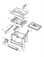 BLACK & DECKER WM450 WORKBOX (TYPE 1) Spare Parts