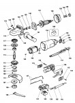 DEWALT DW456K ANGLE GRINDER (TYPE 1) Spare Parts