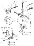 DEWALT DE6706 TILT BASE - TRIMMER (TYPE 1) Spare Parts