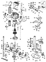 ELU OF97 ROUTER (TYPE 1) Spare Parts