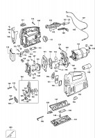 DEWALT DW319 JIGSAW (TYPE 1) Spare Parts