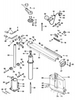 ELU RAS1501---B RADIAL ARM SAW (TYPE 1) Spare Parts