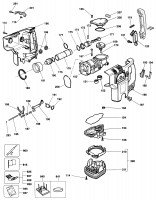 DEWALT DW543 CHIPPING HAMMER (TYPE 1) Spare Parts