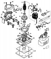 BLACK & DECKER PL52 PALM GRIP SANDER (TYPE 2) Spare Parts