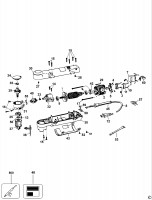 DEWALT DW160 DRILL (TYPE 1) Spare Parts