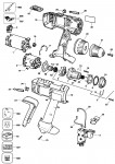 ELU BSA31K CORDLESS DRILL (TYPE 2) Spare Parts