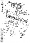 ELU BSA52K CORDLESS DRILL (TYPE 2) Spare Parts