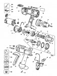 ELU SBA75K CORDLESS DRILL (TYPE 2) Spare Parts
