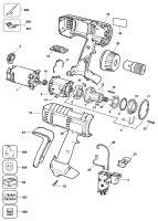 ELU SSA21 CORDLESS DRILL (TYPE 1) Spare Parts