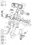 ELU SSA31 CORDLESS DRILL (TYPE 1) Spare Parts