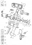 ELU SSA52 CORDLESS DRILL (TYPE 1) Spare Parts