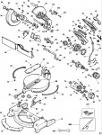 DEWALT DW704 MITRE SAW (TYPE 1) Spare Parts