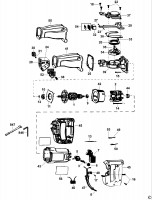 BLACK & DECKER KS575E CUT SAW (TYPE 100) Spare Parts