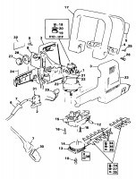 BLACK & DECKER GS400E HEDGECLIPPER (TYPE H1D-H1F) Spare Parts