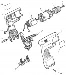 BLACK & DECKER VP7251 CORDLESS DRILL (TYPE 1) Spare Parts