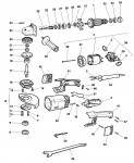 DEWALT DW476 ANGLE GRINDER (TYPE 1) Spare Parts