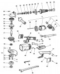 DEWALT DW477 ANGLE GRINDER (TYPE 1) Spare Parts