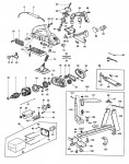 ELU MFF81 PLANER (TYPE 2) Spare Parts