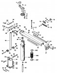 DEWALT DW1751----A RADIAL ARM SAW (TYPE 1) Spare Parts