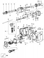 DEWALT DW557 ROTARY HAMMER (TYPE 1) Spare Parts