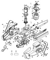 ELU MSU275L UNIVERSAL SAW (TYPE 1) Spare Parts