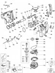 BERNER BBH540CCE MID SIZE HAMMER (TYPE 1) Spare Parts