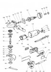 DEWALT DW823 ANGLE GRINDER (TYPE 1) Spare Parts