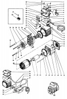 DEWALT DW1150----A PLANER THICKNESSER (TYPE 1) Spare Parts