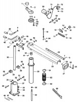 ELU RAS8003---B RADIAL ARM SAW (TYPE 1) Spare Parts