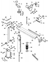 ELU RAS8101---B RADIAL ARM SAW (TYPE 1) Spare Parts