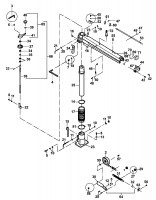ELU RAS1601---B RADIAL ARM SAW (TYPE 1) Spare Parts