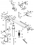 DEWALT DW725 RADIAL ARM SAW (TYPE 1) Spare Parts