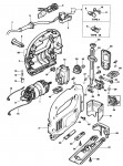 BLACK & DECKER KS631 JIGSAW (TYPE 1) Spare Parts