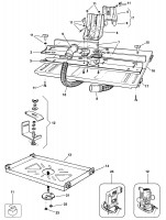 BLACK & DECKER ERT1000 ROUTER TABLE (TYPE 1) Spare Parts