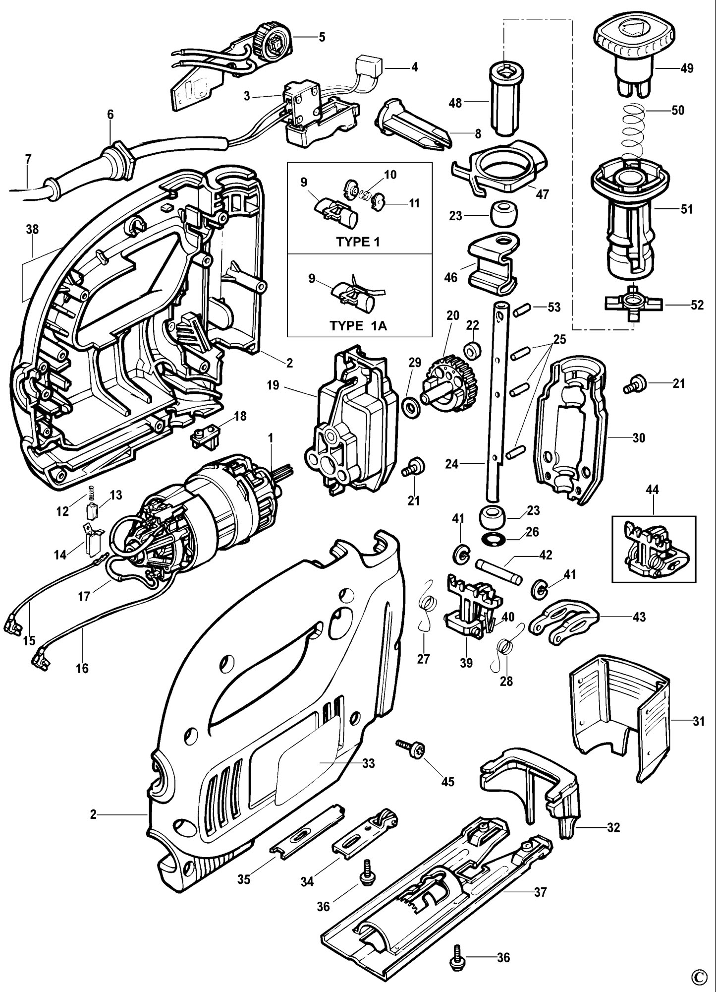 Image of Black & Decker KS635S jigsaw