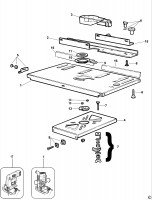 BLACK & DECKER EZ35182 ROUTER/JIGSAW TABLE (TYPE 1) Spare Parts