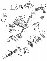 ELU HH15 PLANER (TYPE 1) Spare Parts