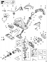 DEWALT DW677 PLANER (TYPE 1) Spare Parts