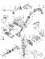 DEWALT DW668 PLANER (TYPE 1) Spare Parts