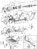 ELU MTS20 CHOP SAW (TYPE 1) Spare Parts