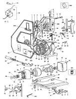 BLACK & DECKER BD339-----C BANDSAW (TYPE 1) Spare Parts