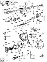 DEWALT DW567 ROTARY HAMMER (TYPE 1) Spare Parts