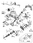 ELU HH40E PLANER (TYPE 1) Spare Parts
