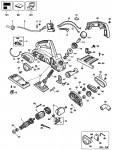 DEWALT DW678 PLANER (TYPE 1) Spare Parts