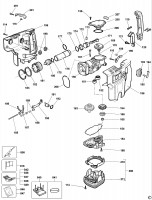 DEWALT DW540 ROTARY HAMMER (TYPE 2) Spare Parts