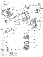 DEWALT DW543 CHIPPING HAMMER (TYPE 2) Spare Parts