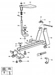 ELU EZ49154 INVERSION STAND (TYPE 1) Spare Parts