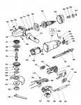 ELU WS42V ANGLE GRINDER (TYPE 1) Spare Parts